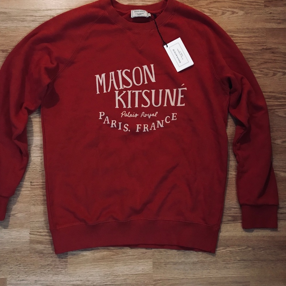 Maison Kitsuné Palais Royal Sweatshirt XL Gucci
